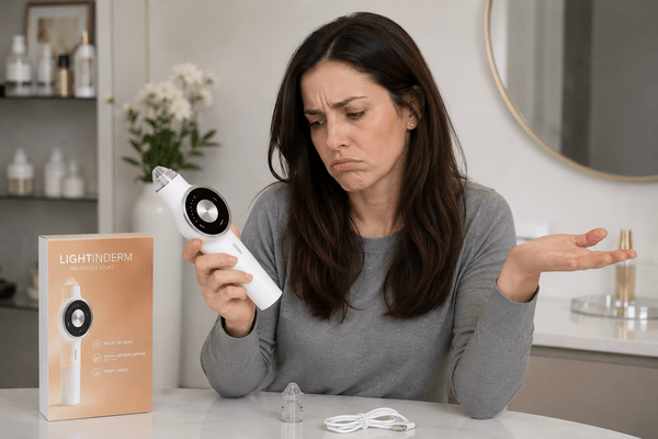 Lightinderm : que disent vraiment les avis négatifs (et qui est vraiment concerné) ?