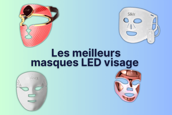 Meilleur masque LED visage : notre top 7 & guide d’achat complet
