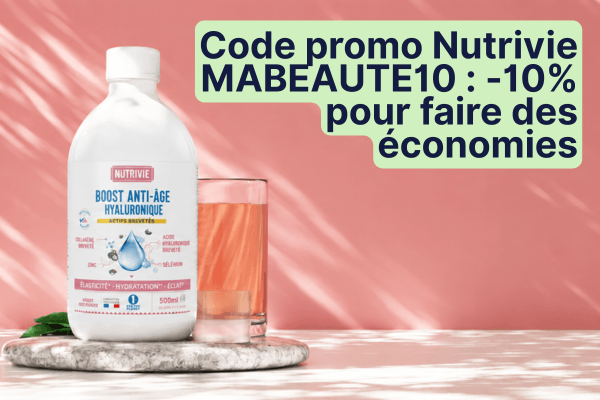 Code promo Nutrivie : -10% avec le code MABEAUTE10