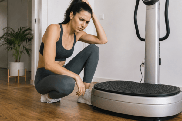 Plateforme vibrante : avis honnête après test, efficacité, résultats et contre-indications
