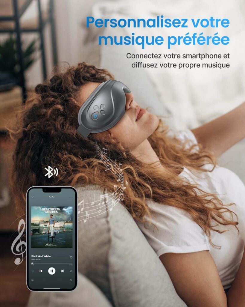 Renpho Eyeris 2 musique