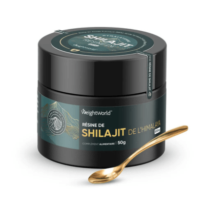 Résine de Shilajit de WeightWorld