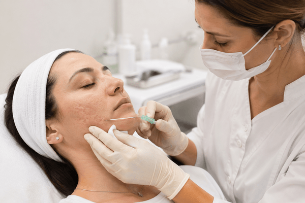 Subcision : comment cette technique efface les cicatrices d’acné en creux