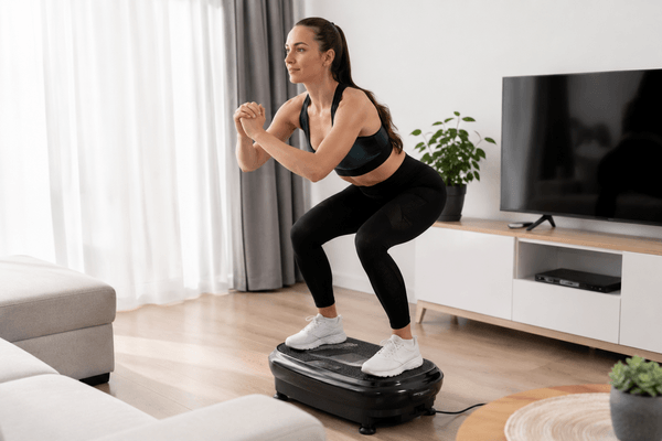 10 minutes de plateforme vibrante : combien de calories brûle-t-on réellement ?