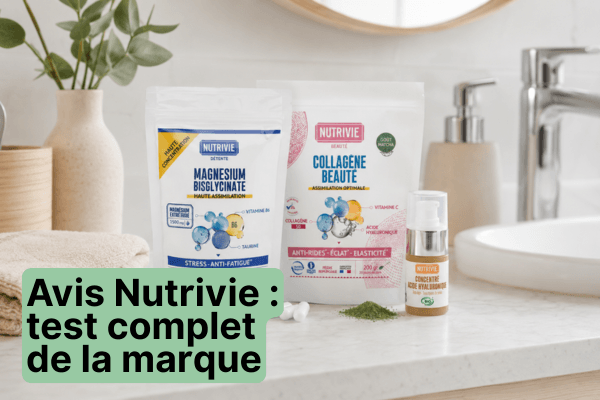Avis Nutrivie : mon test complet de la marque
