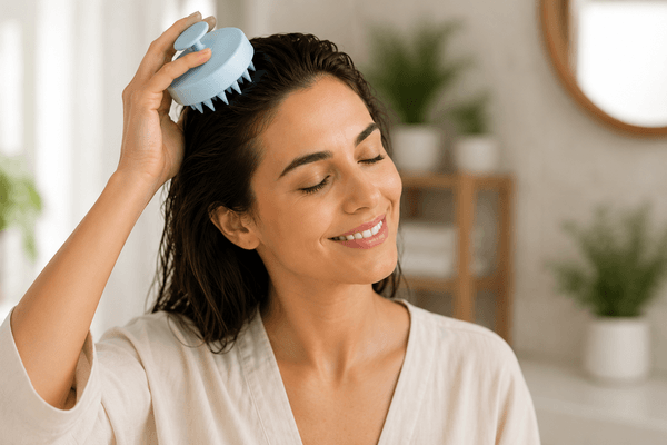 Brosse de massage pour le cuir chevelu : quels sont ses vrais bienfaits ?