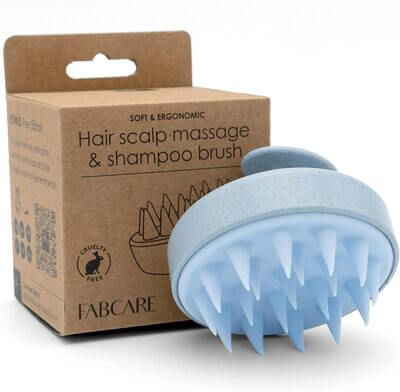 Brosse massage cuir chevelu