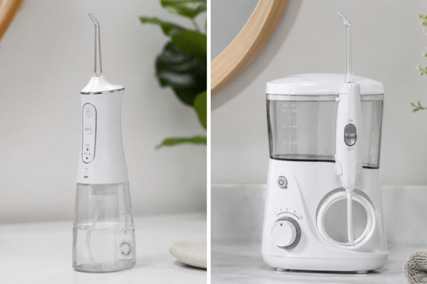 Hydropulseur ou jet dentaire : quelle est la vraie différence ?