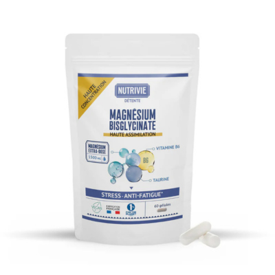 Magnésium Bisglycinate Nutrivie