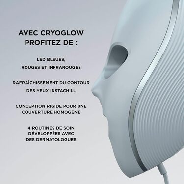 Caractéristiques du masque Shark CryoGlow