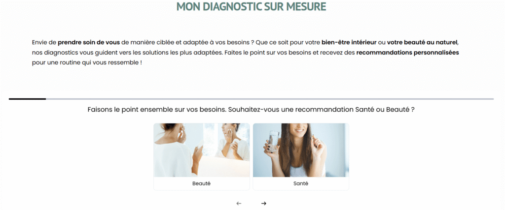 Diagnostic Nutrivie