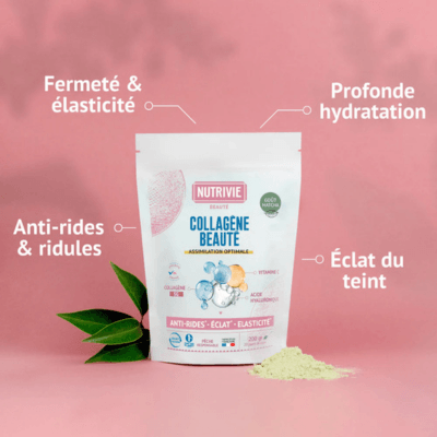 Objectifs du collagène beauté Nutrivie