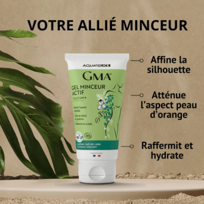 Objectifs gel minceur actif aquasilice