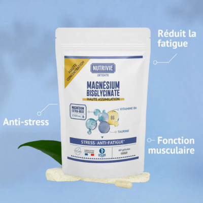Objectifs Magnésium Bisglycinate Nutrivie