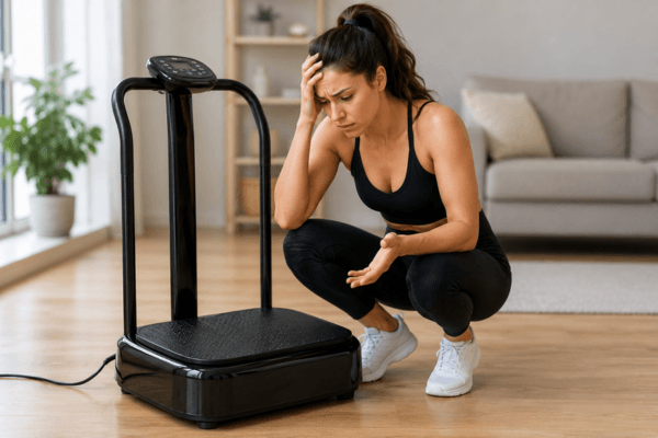 Plateforme vibrante danger : ce que la science dit vraiment (et ce qu’il faut vérifier avant d’en utiliser une)