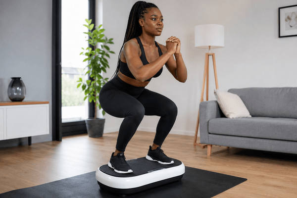 Plateforme vibrante : les exercices efficaces pour se muscler en toute sécurité