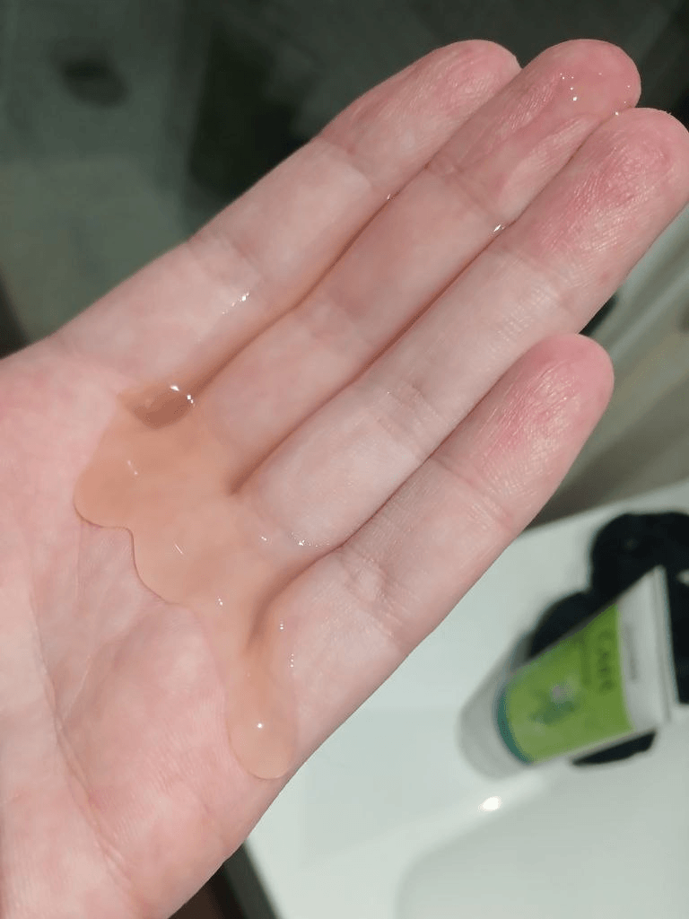 Texture du gel minceur actif Aquasilice