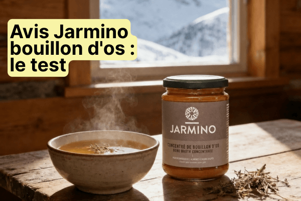 Avis Jarmino bouillon d’os : mon test honnête (est-ce vraiment fiable ?)
