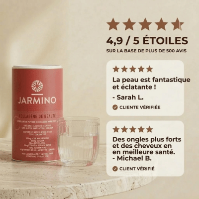 Avis collagène Jarmino