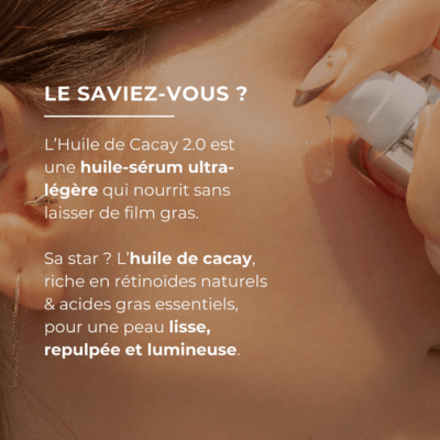 Caractéristiques huile de cacay 2.0 de Green Keratin