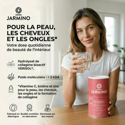 Caractéristiques collagène Jarmino