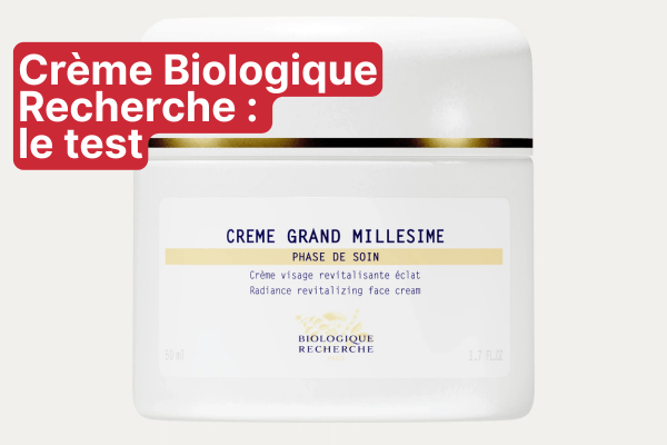Crème Biologique Recherche avis : mon test complet et honnête