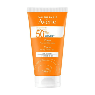 Avène Crème Solaire SPF50+ Peaux Sensibles