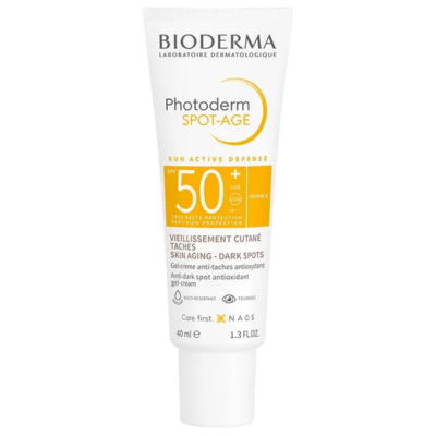 Crème solaire Bioderma Photoderm Aquafluide SPF50+