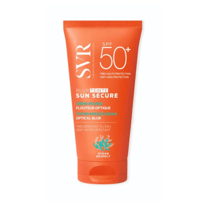 Crème solaire SVR Sun Secure Blur Teinté SPF50+ Crème Mousse 50ml