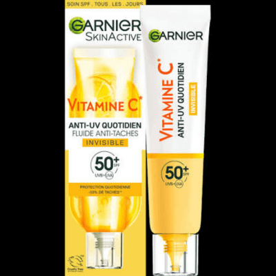 Garnier SkinActive Fluide Anti-UV Vitamine C SPF50+