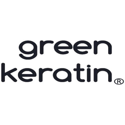 Logo Green Keratin