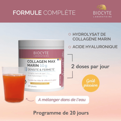 Utilisation du Collagen Max Marin Biocyte