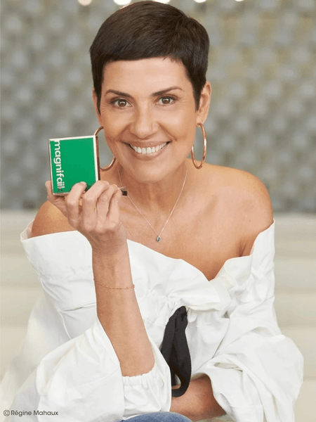 Cristina Cordula, fondatrice de Magnifaïk