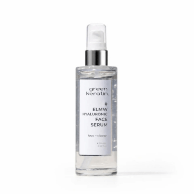 Sérum à l'acide hyaluronique ELMW Green Keratin