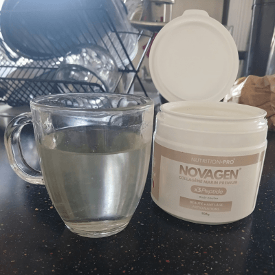 Boisson au collagène Novagen de Nutritionpro