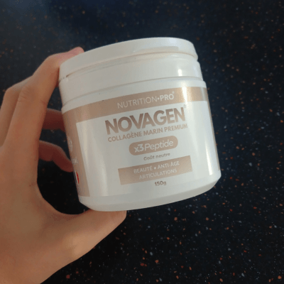 Collagène Novagen de Nutritionpro