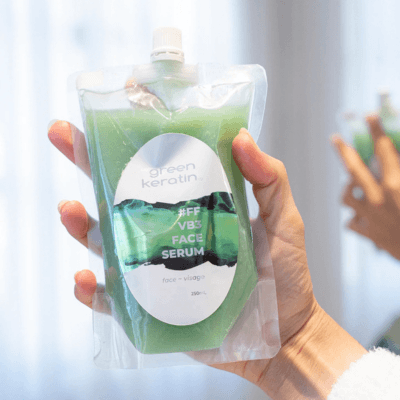 Recharge du sérum VB3 de Green Keratin