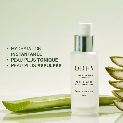 Caractéristiques sérum hydratant Oden