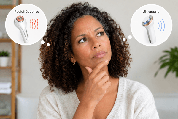 Différence entre radiofréquence et ultrasons : comment chacune agit sur la peau