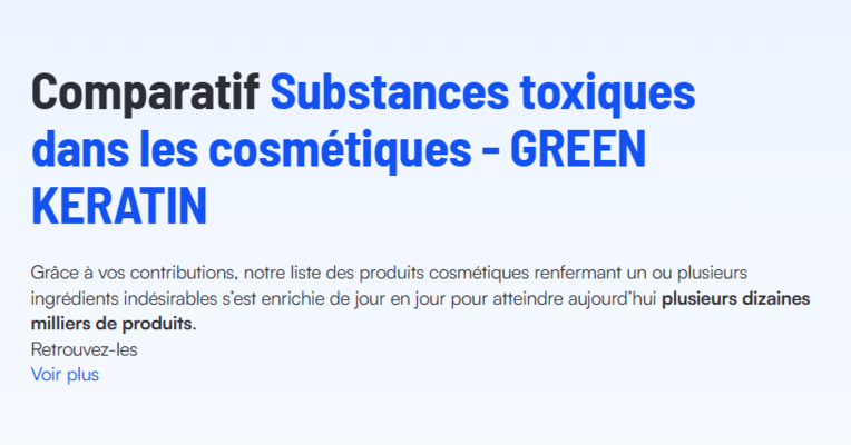 Green Keratin et Que Choisir : faut-il s’inquiéter des produits signalés ?