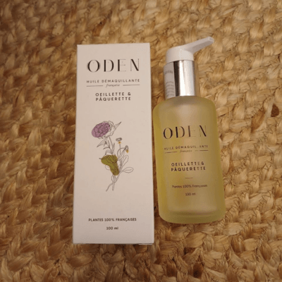 Huile démaquillante packaging Oden