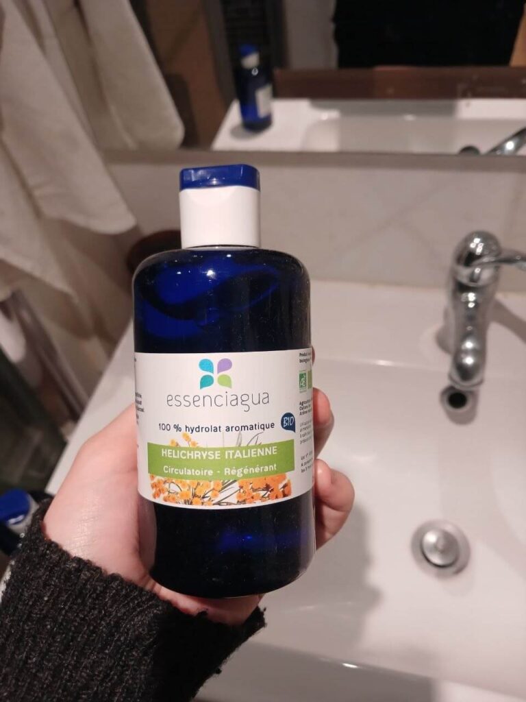 Hydrolat d'hélichryse italienne Essenciagua