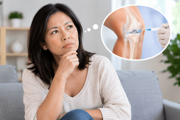 Injection d’acide hyaluronique dans le genou : quels sont les vrais dangers ?