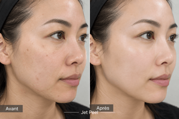 Jet peel avant/après : quels résultats attendre vraiment sur votre peau ?