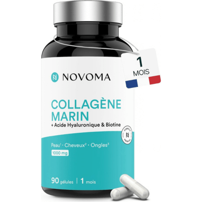 Novoma Collagène marin + acide hyaluronique