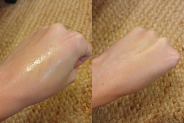 Avant après Contour Précieux Oden