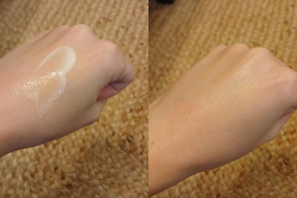 Avant après Crème hydratante Oden