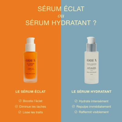 Sérum éclat ou hydratant Oden