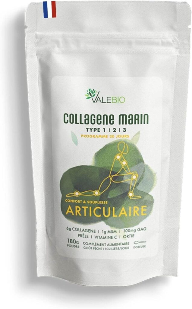 Valebio Collagène marin articulaire