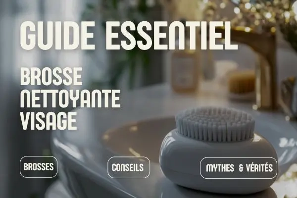 Guide des brosses nettoyantes pour le visage